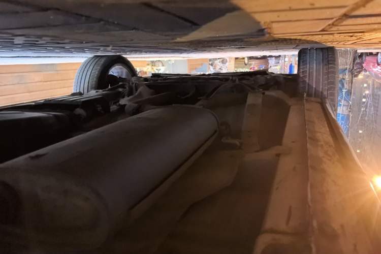 Used Leopaard Mattu 2018 1.6T GDI DCT Prestige Model Chassis Rear Left