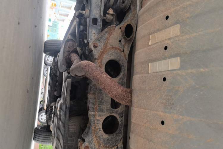 Used Leopaard Mattu 2018 1.6T GDI DCT Elite Model Chassis Rear