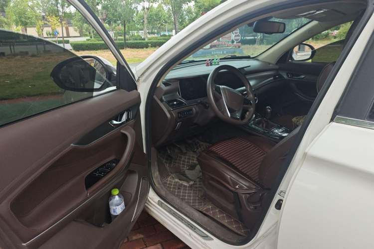 Used Leopaard Mattu 2018 1.6T GDI Manual Elite Model Driver Seat
