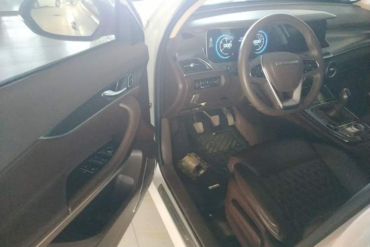 Used Leopaard Mattu 2018 1.6T GDI Manual Elite Model Driver Seat