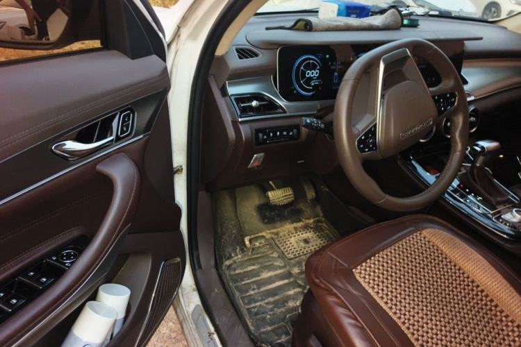 Used Leopaard Mattu 2018 1.6T GDI DCT Elite Model Driver Seat