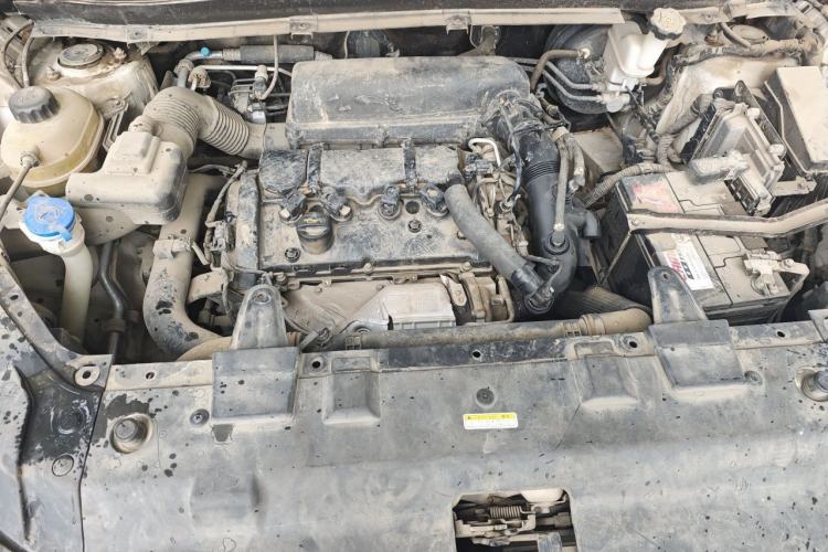 Used Leopaard Mattu 2018 1.6T GDI Manual Elite Model Engine Bay