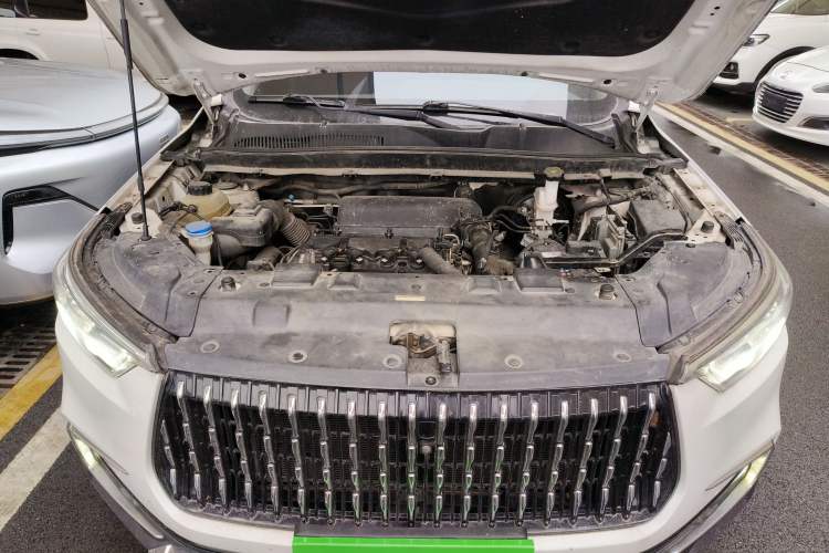 Used Leopaard Mattu 2018 1.6T GDI DCT Prestige Model Engine Bay