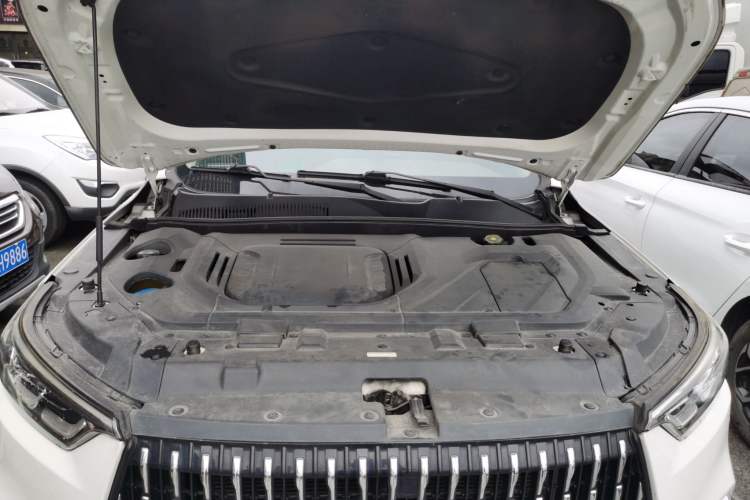 Used Leopaard Mattu 2018 1.6T GDI DCT Elite Model Engine Bay