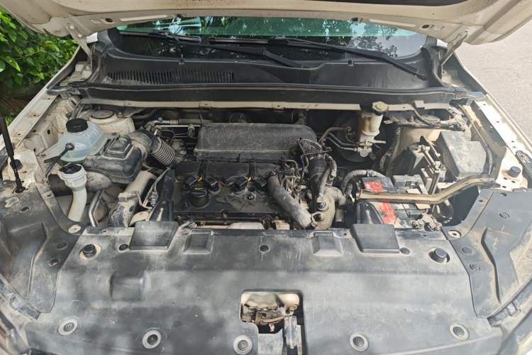 Used Leopaard Mattu 2018 1.6T GDI DCT Elite Model Engine Bay