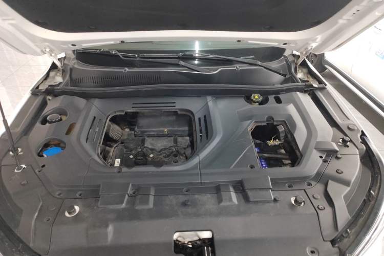 Used Leopaard Mattu 2018 1.6T GDI DCT Elite Model Engine Bay