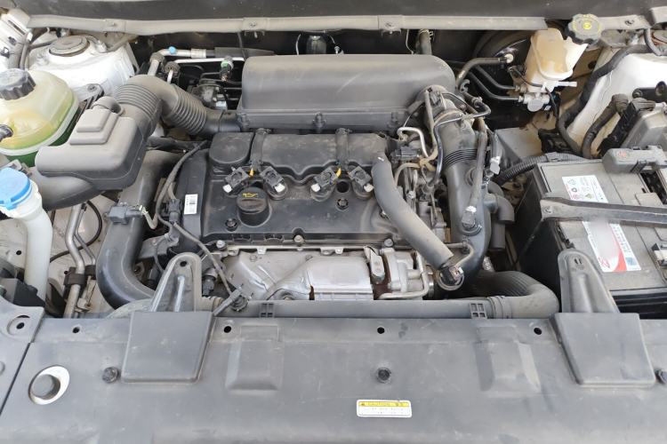 Used Leopaard Mattu 2018 1.6T GDI DCT Elite Model Engine Bay