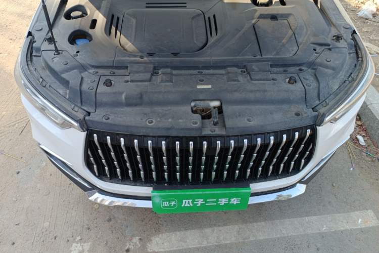 Used Leopaard Mattu 2018 1.6T GDI DCT Elite Model Engine Bay