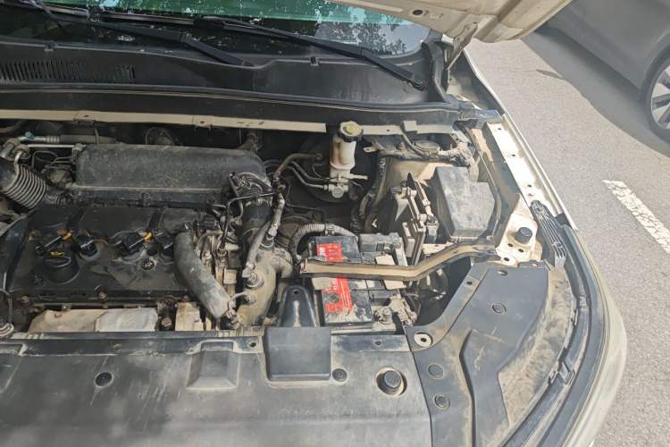 Used Leopaard Mattu 2018 1.6T GDI DCT Elite Model Engine Bay Left