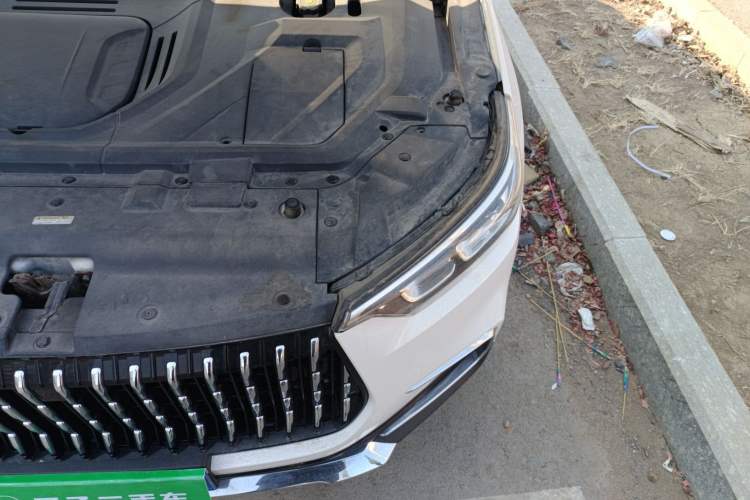 Used Leopaard Mattu 2018 1.6T GDI DCT Elite Model Engine Bay Left