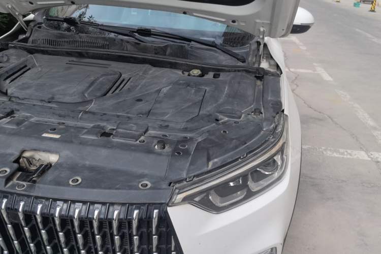 Used Leopaard Mattu 2018 1.6T GDI DCT Elite Model Engine Bay Left