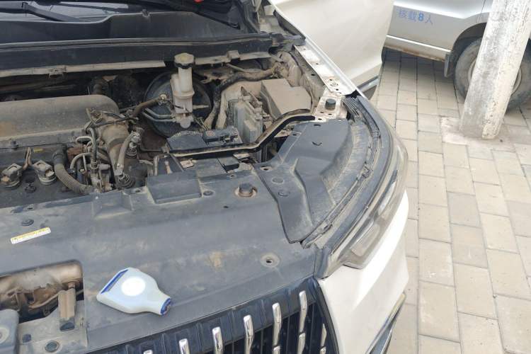 Used Leopaard Mattu 2018 1.6T GDI DCT Elite Model Engine Bay Left