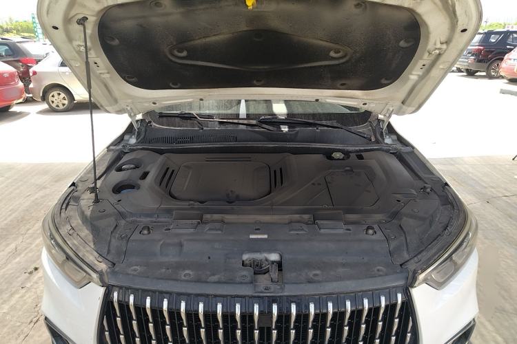 Used Leopaard Mattu 2018 1.6T GDI DCT Elite Model Engine Bay