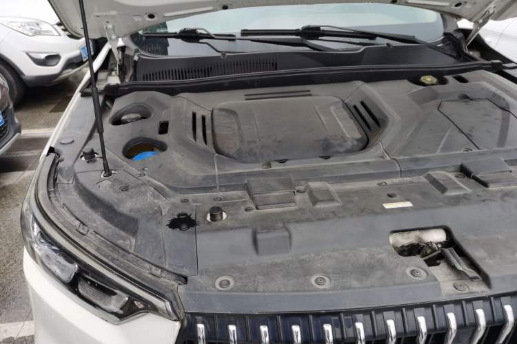 Used Leopaard Mattu 2018 1.6T GDI DCT Elite Model Engine Bay Right