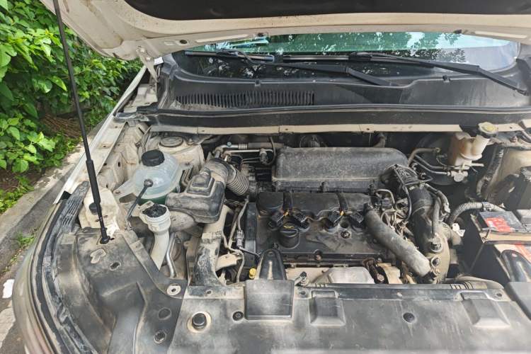 Used Leopaard Mattu 2018 1.6T GDI DCT Elite Model Engine Bay Right