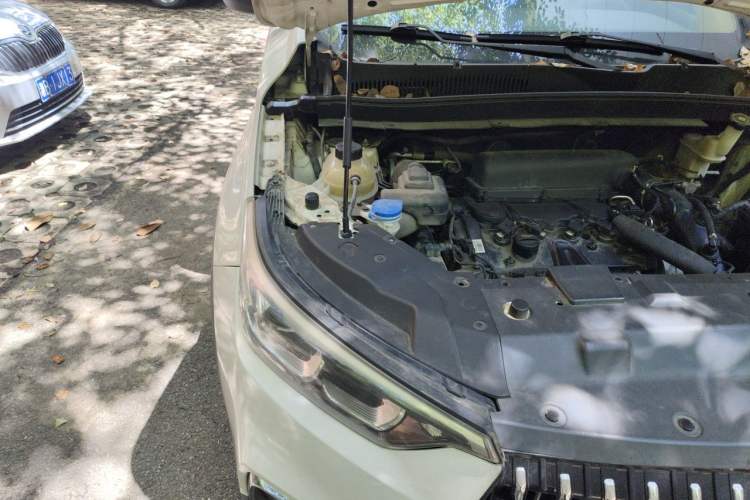 Used Leopaard Mattu 2018 1.6T GDI DCT Elite Model Engine Bay Right