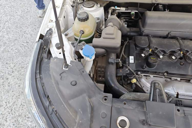 Used Leopaard Mattu 2018 1.6T GDI DCT Elite Model Engine Bay Right