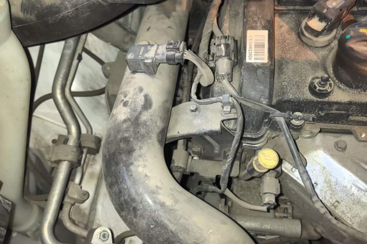 Used Leopaard Mattu 2018 1.6T GDI DCT Prestige Model Engine Bay Right