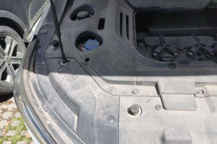 Used Leopaard Mattu 2018 1.6T GDI DCT Elite Model Engine Bay Right