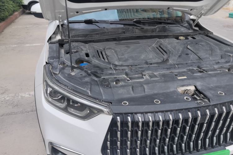 Used Leopaard Mattu 2018 1.6T GDI DCT Elite Model Engine Bay Right