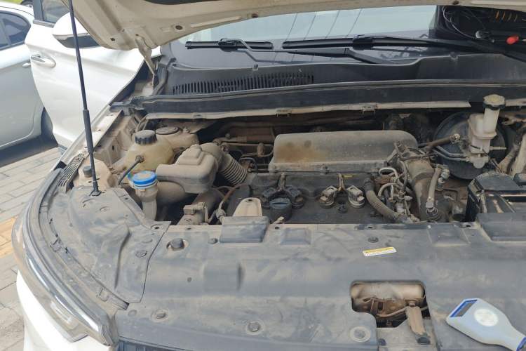 Used Leopaard Mattu 2018 1.6T GDI DCT Elite Model Engine Bay Right