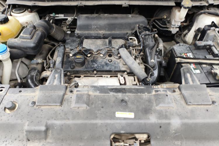 Used Leopaard Mattu 2018 1.6T GDI Manual Elite Model Engine Bay