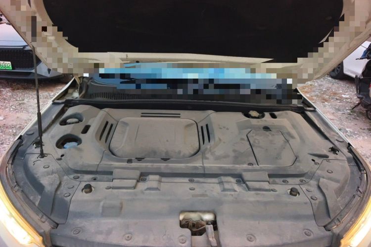 Used Leopaard Mattu 2018 1.6T GDI DCT Elite Model Engine Bay