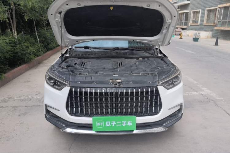 Used Leopaard Mattu 2018 1.6T GDI DCT Elite Model Engine Bay