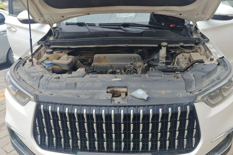 Used Leopaard Mattu 2018 1.6T GDI DCT Elite Model Engine Bay