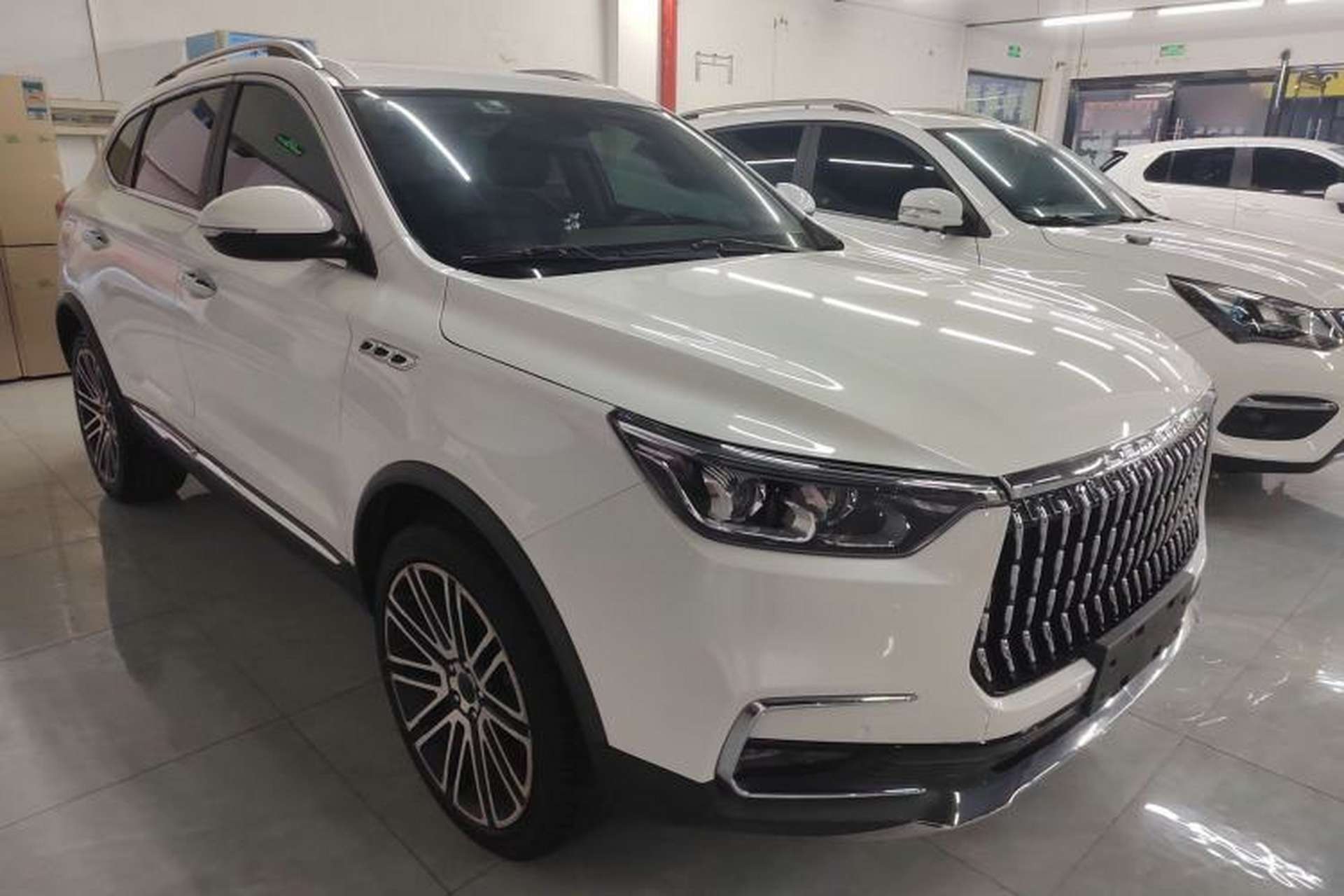 Used Leopaard Mattu 2018 1.6T GDI DCT Elite Model Exterior 1