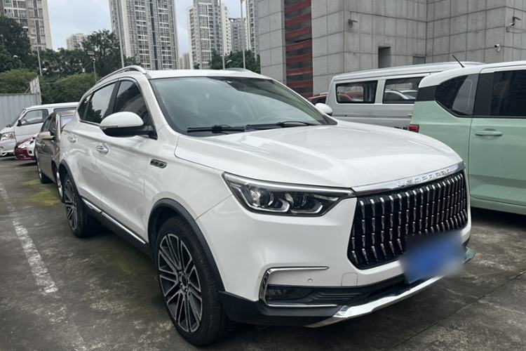 Used Leopaard Mattu 2018 1.6T GDI DCT Elite Model Exterior 2
