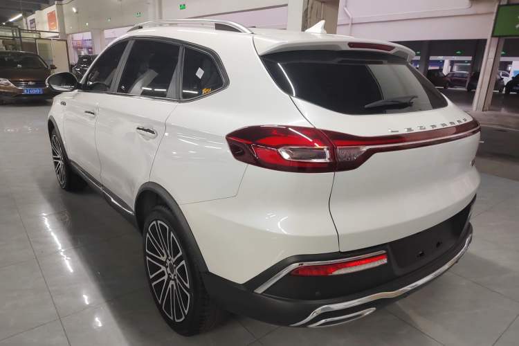 Used Leopaard Mattu 2018 1.6T GDI DCT Elite Model Exterior 2