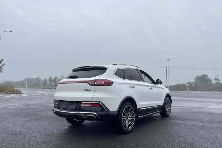 Used Leopaard Mattu 2018 1.6T GDI DCT Flagship Model Exterior 2