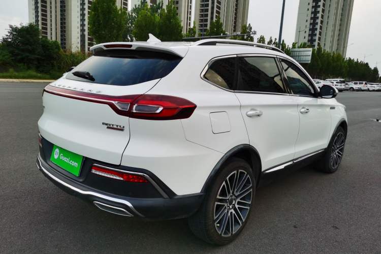 Used Leopaard Mattu 2018 1.6T GDI DCT Prestige Model Exterior 3