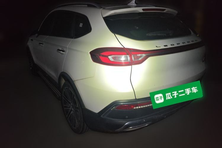 Used Leopaard Mattu 2018 1.6T GDI DCT Luxury Model Exterior 3