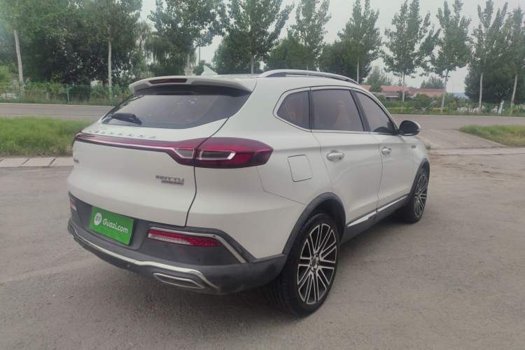 Used Leopaard Mattu 2018 1.6T GDI DCT Elite Model Exterior 4