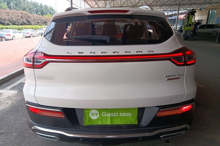 Used Leopaard Mattu 2018 1.6T GDI DCT Elite Model Exterior 4