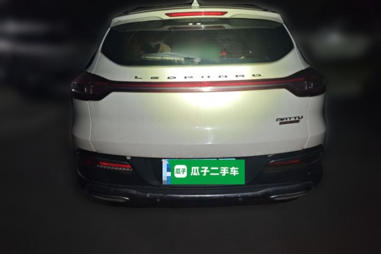 Used Leopaard Mattu 2018 1.6T GDI DCT Luxury Model Exterior 4