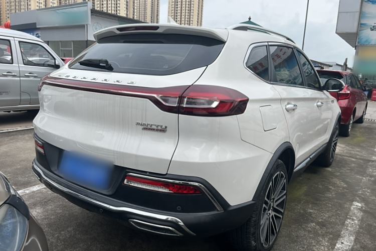 Used Leopaard Mattu 2018 1.6T GDI DCT Elite Model Exterior 5