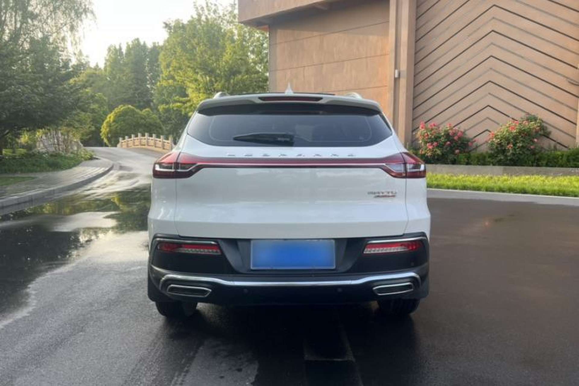 Used Leopaard Mattu 2018 1.6T GDI Manual Elite Model Exterior 5