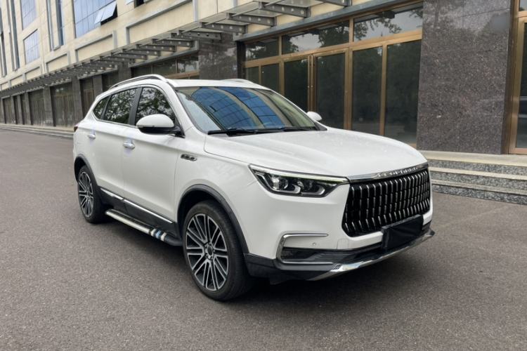 Used Leopaard Mattu 2018 1.6T GDI Manual Elite Model Exterior 6