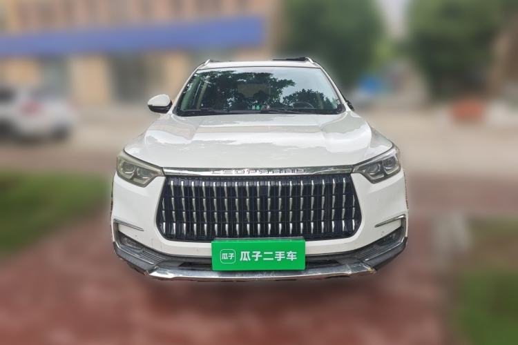 Used Leopaard Mattu 2018 1.6T GDI Manual Elite Model Front