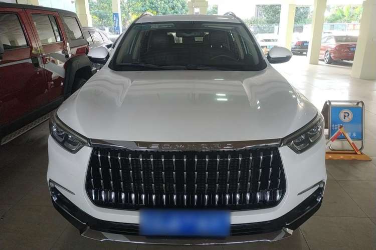 Used Leopaard Mattu 2018 1.6T GDI Manual Elite Model Front