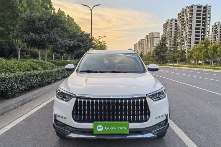 Used Leopaard Mattu 2018 1.6T GDI DCT Elite Model Front