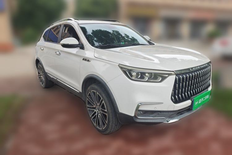 Used Leopaard Mattu 2018 1.6T GDI Manual Elite Model Front Right 45 Deg