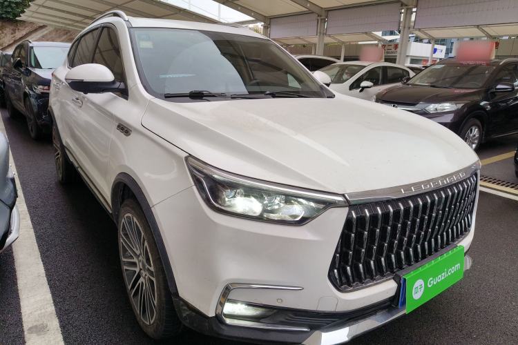 Used Leopaard Mattu 2018 1.6T GDI DCT Prestige Model Front Right 45 Deg