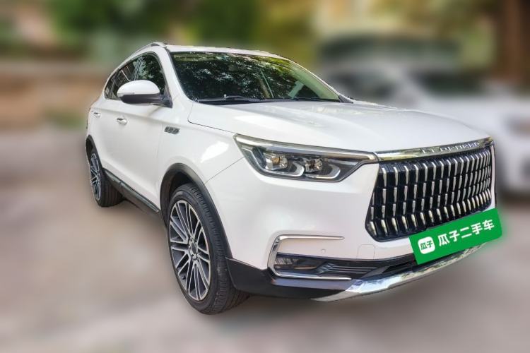 Used Leopaard Mattu 2018 1.6T GDI DCT Prestige Model Front Right 45 Deg