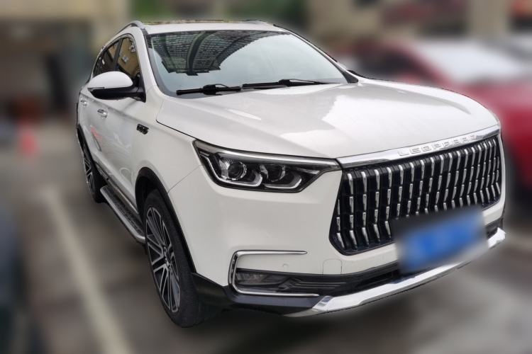 Used Leopaard Mattu 2018 1.6T GDI DCT Elite Model Front Right 45 Deg