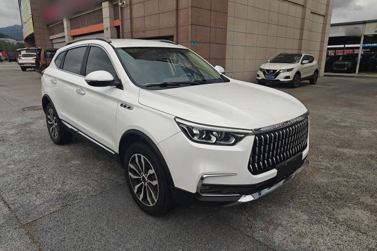 Used Leopaard Mattu 2018 1.6T GDI DCT Comfort Model Front Right 45 Deg