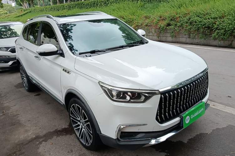 Used Leopaard Mattu 2018 1.6T GDI DCT Luxury Model Front Right 45 Deg